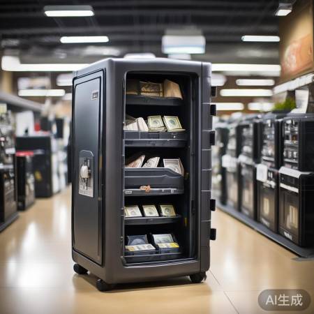 选带轮保险柜,看品牌和需求。