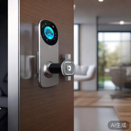 智能家居，掌静脉锁