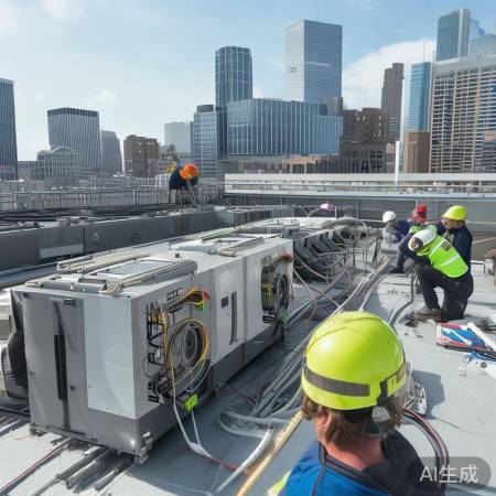 商用空气能安装维护关键