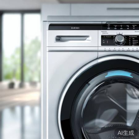 智能洗衣机价格稍高，清洗效果好
