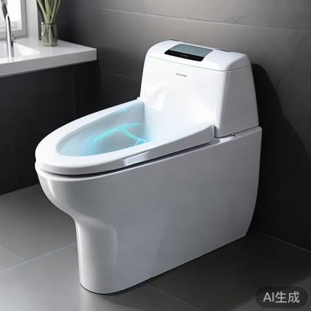 “三星智能马桶盖，360度自动