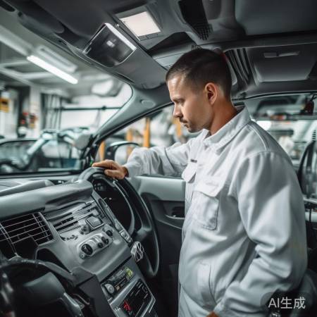 汽车空调保养，夏日清凉无忧