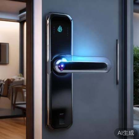 AI指纹锁，安全便捷新选择