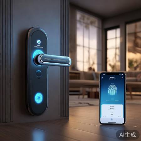 AI指纹锁，多重解锁保障