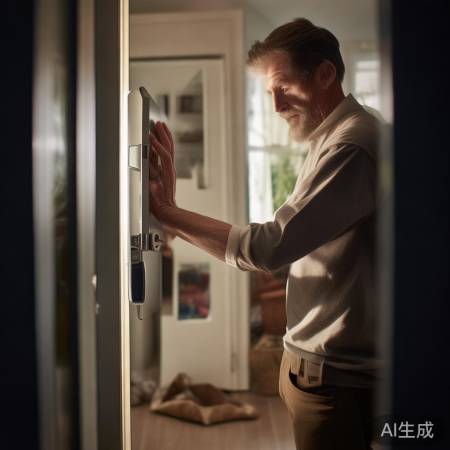 指纹锁便利，安全意识不可少