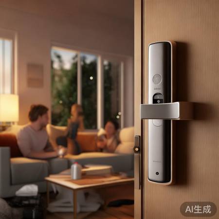 分享指纹锁，美好生活！