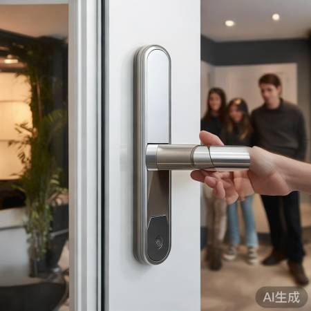 富龛指纹锁V6，家居档次升级利