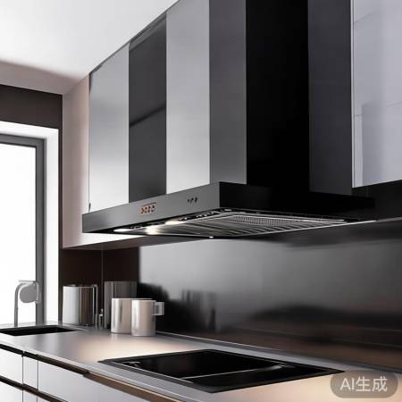 中端抽油烟机：性能升级，时尚之