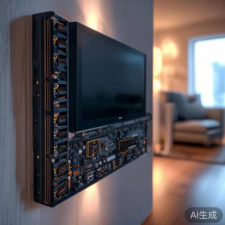 壁挂电脑散热强