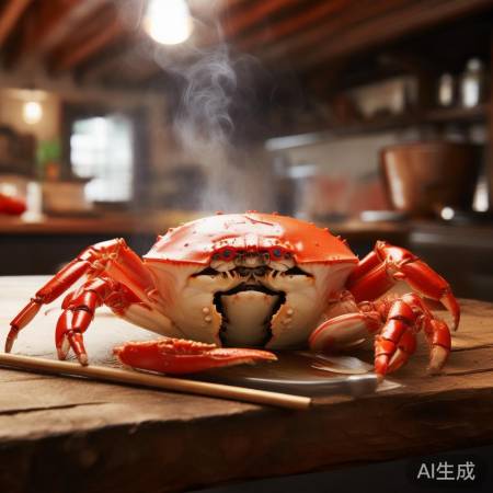 鲜美螃蟹，多种吃法