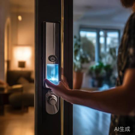 指纹锁，安全便捷开门利器