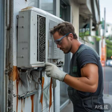 空调氟利昂泄露自查