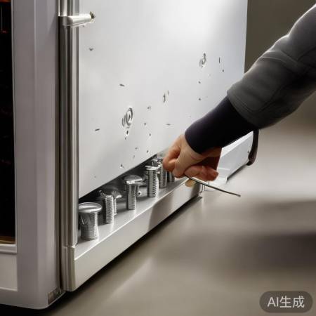 红酒柜固定墙面