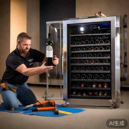 检查红酒柜承重