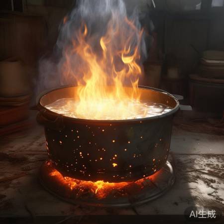 汽油加热不稳定，烫伤风险高