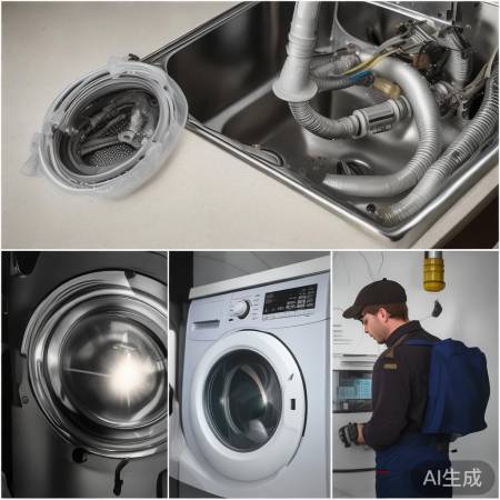 洗衣机排水故障排查