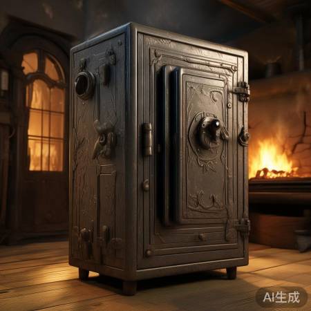 保险柜也有小情绪