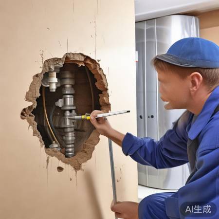 热水器孔径影响安装稳固