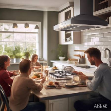 舒适低噪油烟机