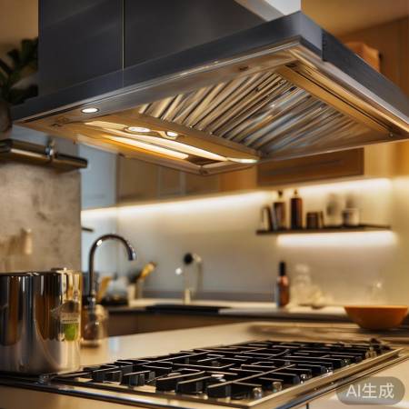 侧吸神机，烹饪轻松