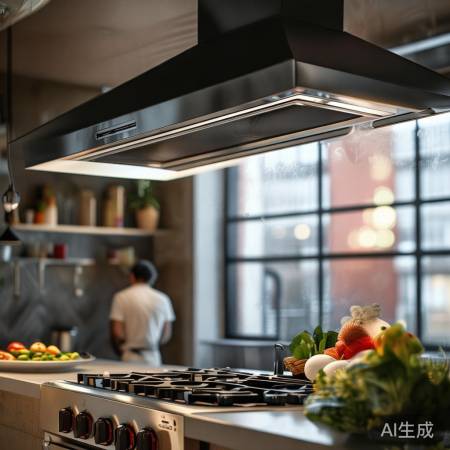 美食生活，侧吸护健康