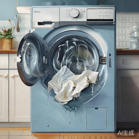 卧式洗衣机脱水慢原因分析
