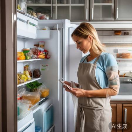 “冰箱食物大整理”