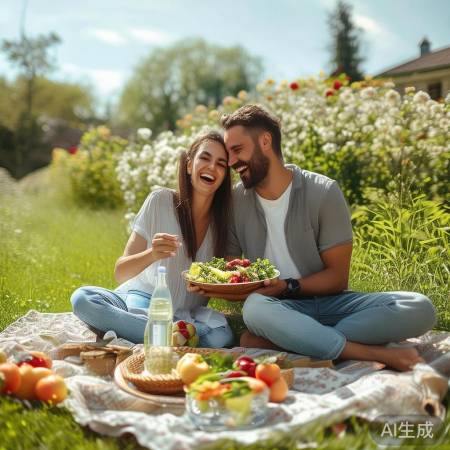 “健康快乐，享受生活”