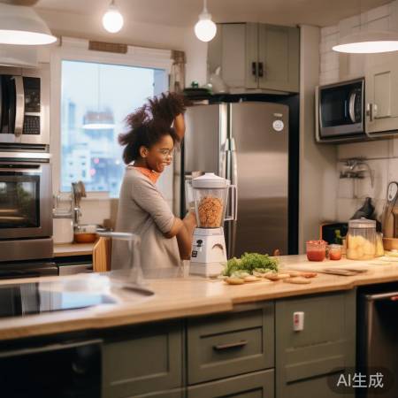 厨房电器分享，期待互动！