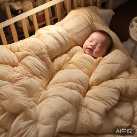 “空调被保暖透气佳”