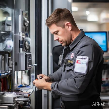 指纹锁专业维修，严格规范服务