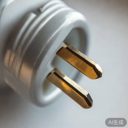 单相热水器插头三孔结构