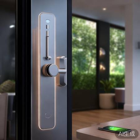 蓝牙锁需手机充电，价格较高