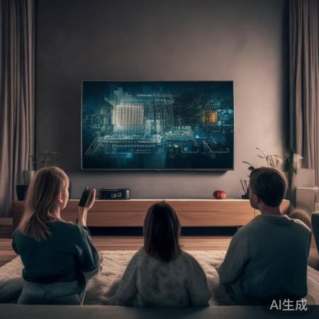 电视系统故障，重启或更新解决