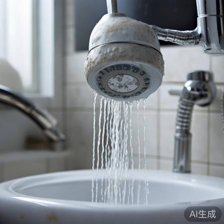 喷头堵塞，细铁丝通堵