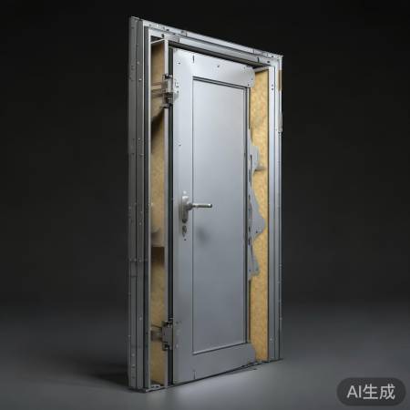 防盗门填充材料多样,安全守护神