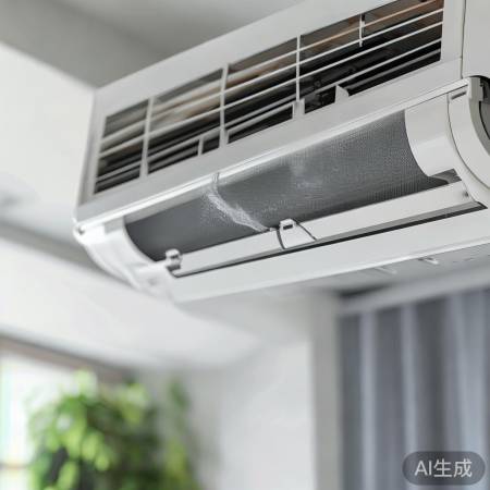 调整出风口，注意安全与清理