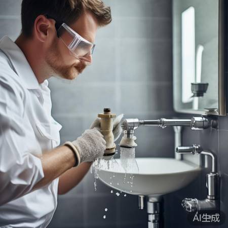 清洁水阀，防堵塞