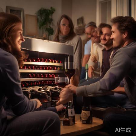 电子红酒柜,生活小确幸