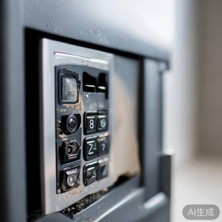 保险柜按钮需常清洁