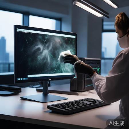 清洁屏幕，焕然一新