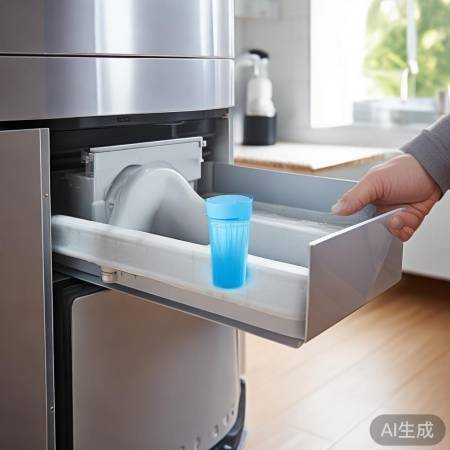 定期换滤网，保水质减水垢