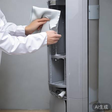 定期清洁热水器内部