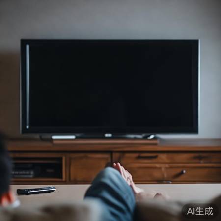 电视黑屏，先查电源插座