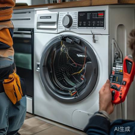 洗衣机响不停,部件损坏需维修