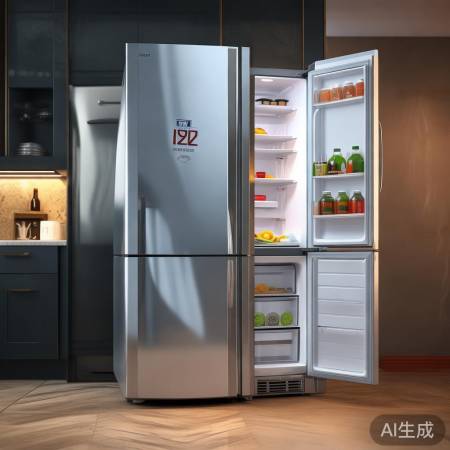 哈士奇冰箱192，容量实用