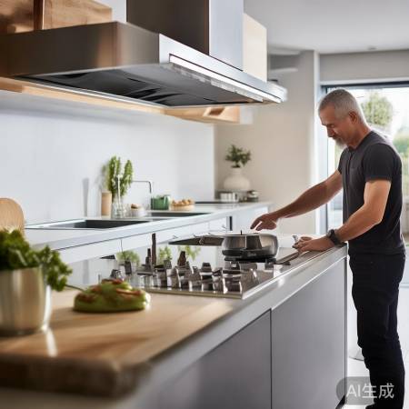 B品牌集成灶节能环保，售后一流