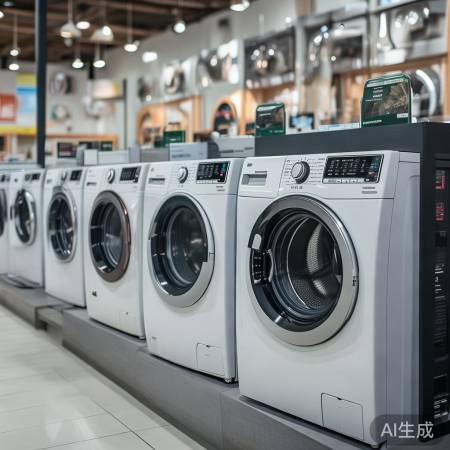 洗衣机价格多样，选品牌功能。