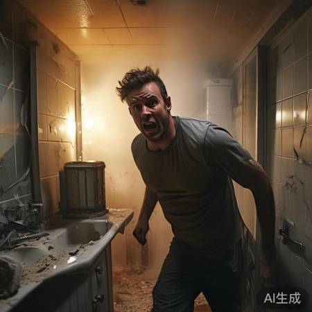 燃气爆炸,警惕安全!