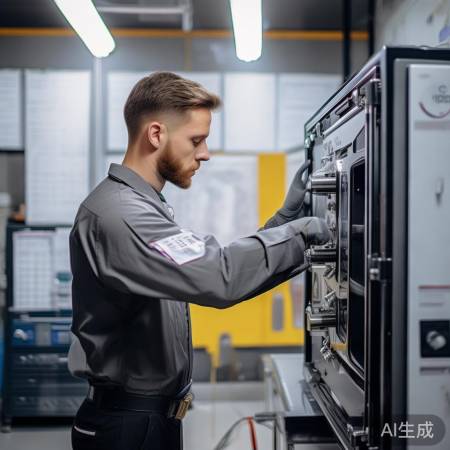 专业认证,规范维修